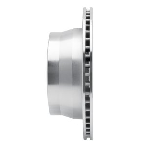 Chevrolet Blazer Brake Rotor (1) - Rear Right - R1 Concepts - Drilled & Slotted - Silver - `97-`05